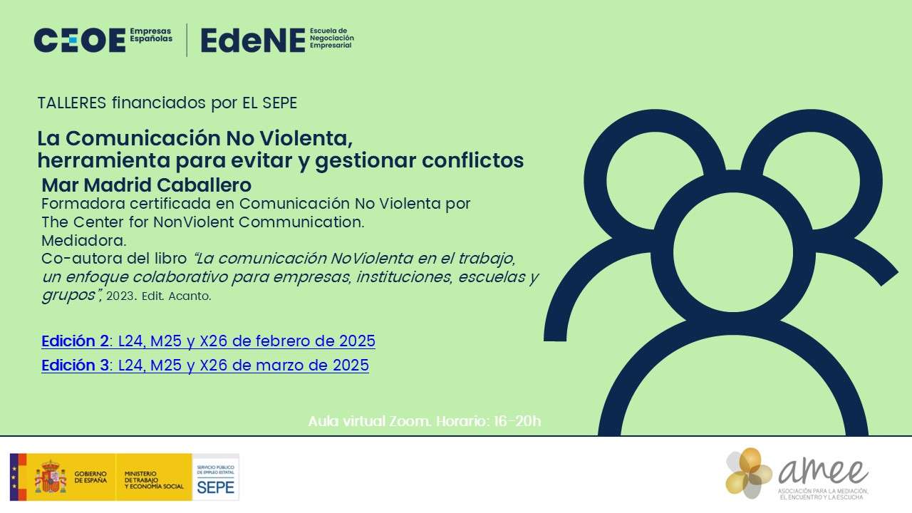 CNV ed 2 y 3 Mar Madrid 2025