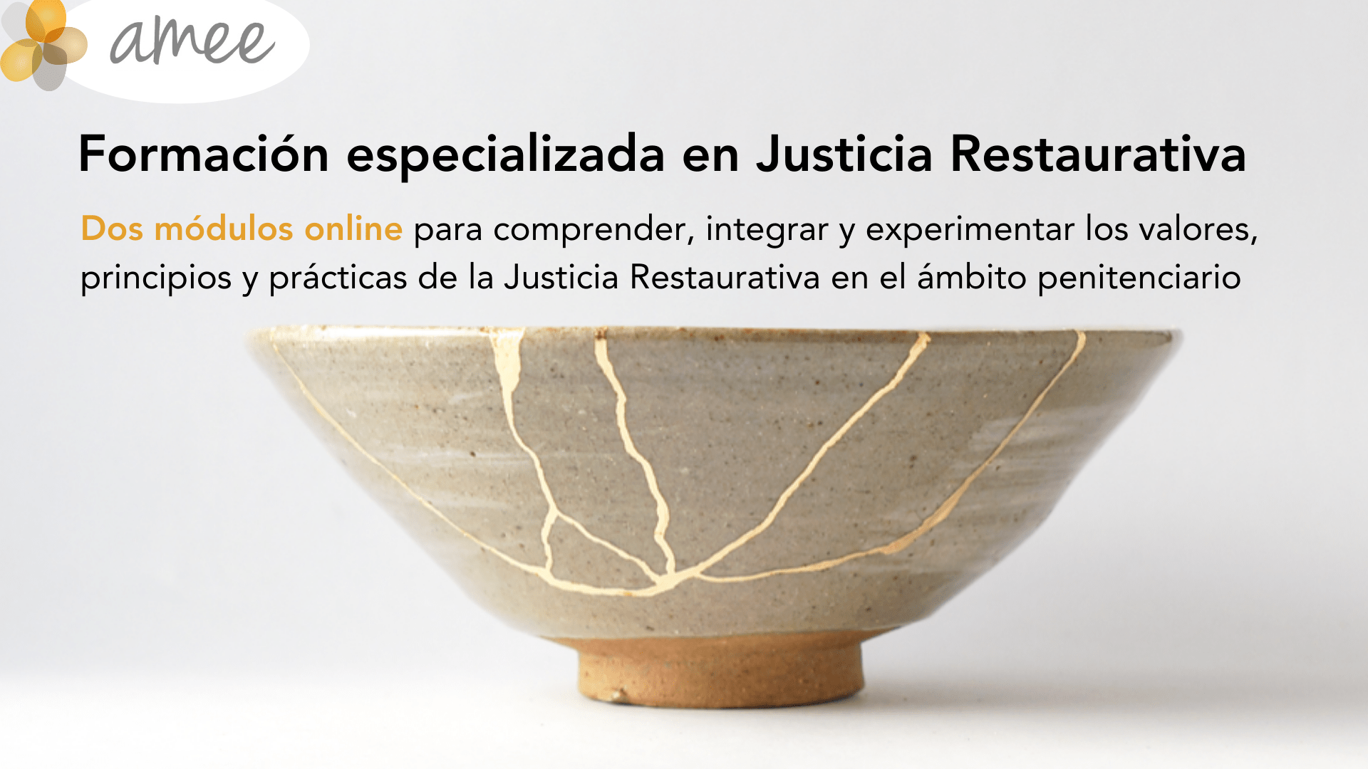 Dos módulos (online) para comprender, integrar y experimentar los valores, principios y prácticas de la Justicia Restaurativa en el ámbito penitenciario