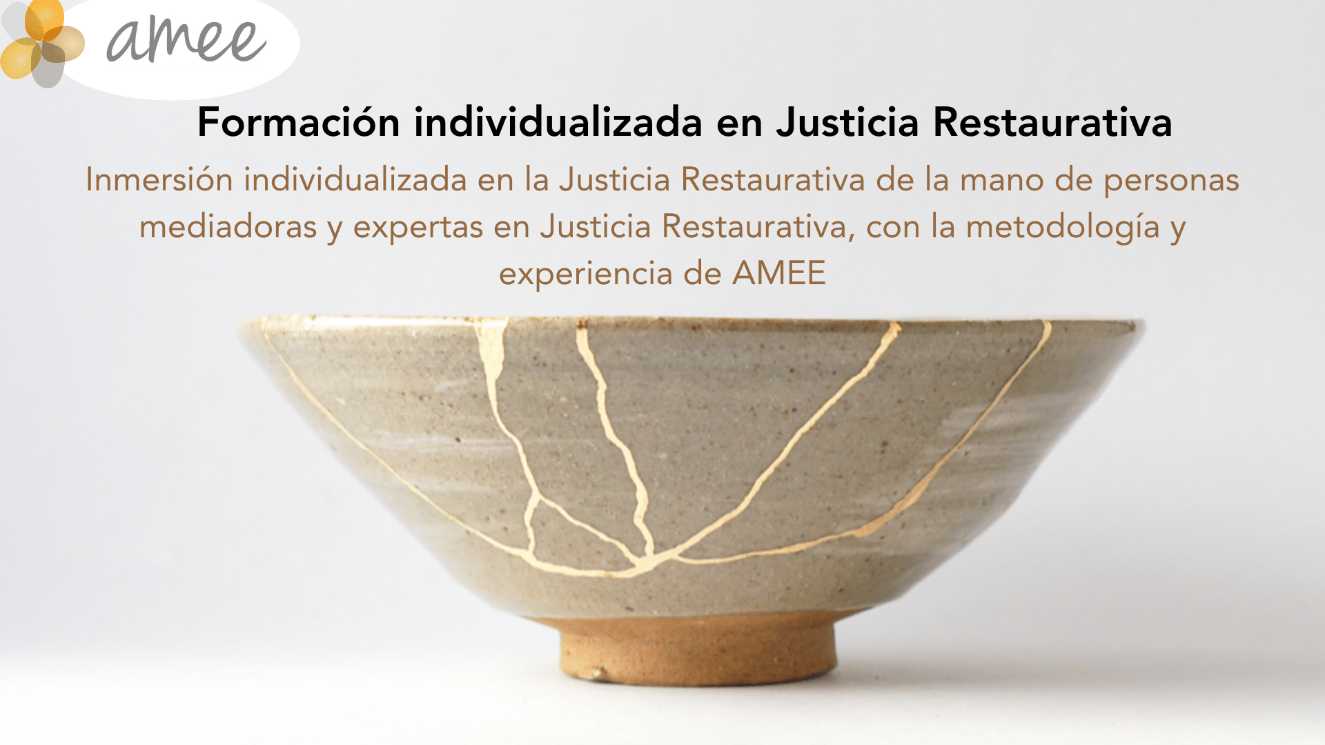 Formación individualizada en Justicia Restaurativa