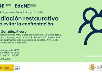 Mediación restaurativa para evitar la confontación