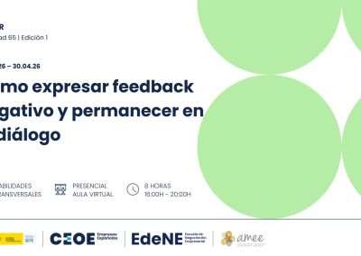 Cómo expresar feedback negativo y permanecer en el diálogo abril 2026
