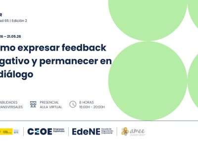 Cómo expresar feedback negativo y permanecer en el diálogo mayo 2026