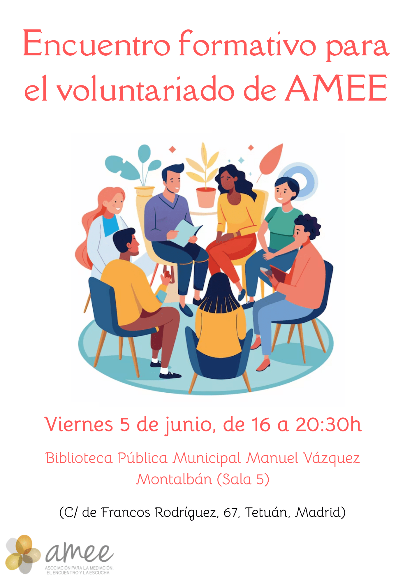 Encuentro voluntarios AMEE 2024-2