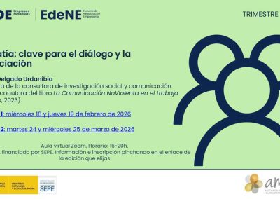 Empatía: clave para el diálogo y la negociación 1 tri 2026